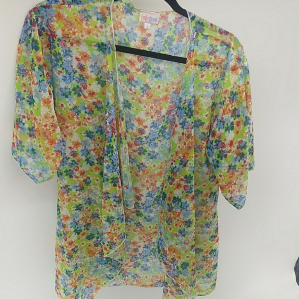 LulaRoe Kimono sz: S
